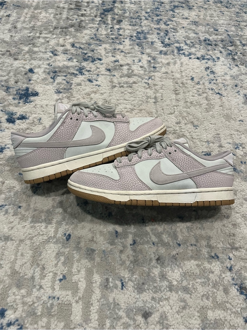 Nike Dunk Low Premium Next Nature Platinum Violet Gum FN6345